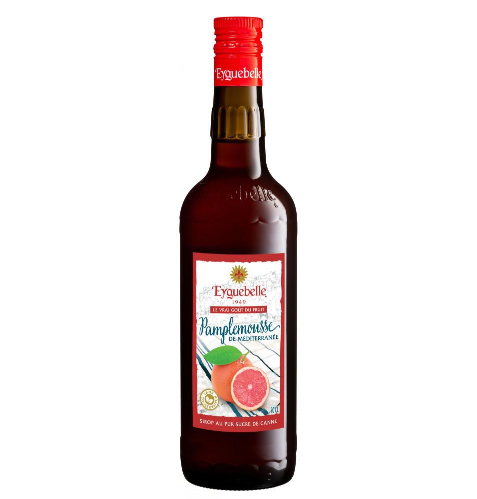 Sirop de Pamplemousse de Méditerranée