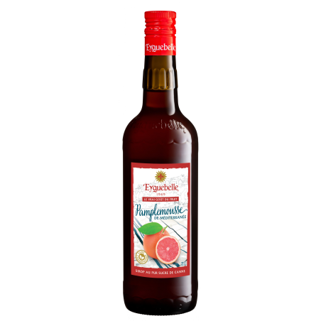 Sirop de Pamplemousse de Méditerranée