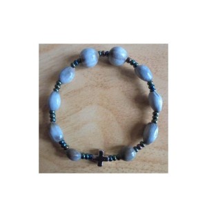 Bracelet dizainier Laudato Si - M - (CM-BD09)