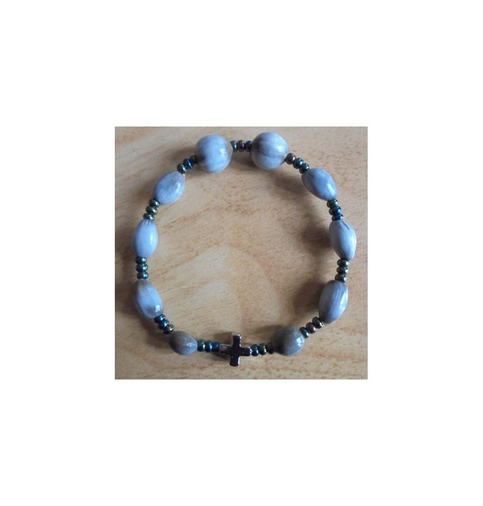 Bracelet dizainier Laudato Si - M - (CM-BD09)