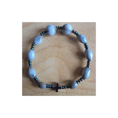 Bracelet dizainier Laudato Si - M - (CM-BD09)