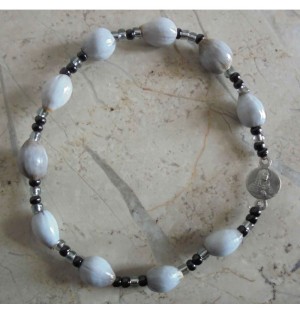 Bracelet dizainier Laudato Si - L - (CM-BD091)