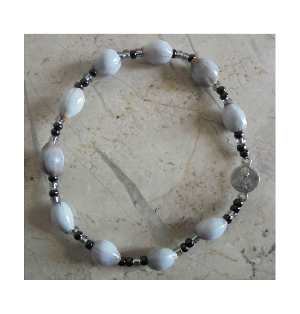 Bracelet dizainier Laudato Si - L - (CM-BD091)