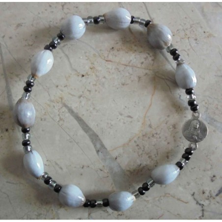 Bracelet dizainier Laudato Si - L - (CM-BD091)