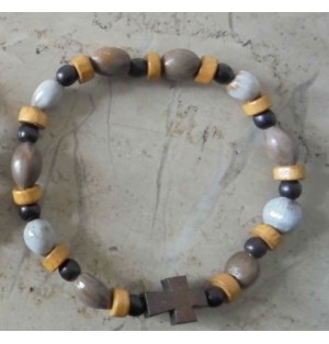 Bracelet dizainier Fratelli tutti - Sorelli Tutti - (CM-BD061)
