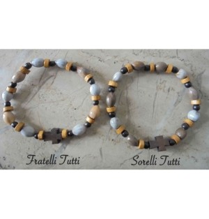 Bracelet dizainier Fratelli tutti - Sorelli Tutti - (CM-BD061)
