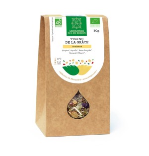 Tisane de la grâce bio