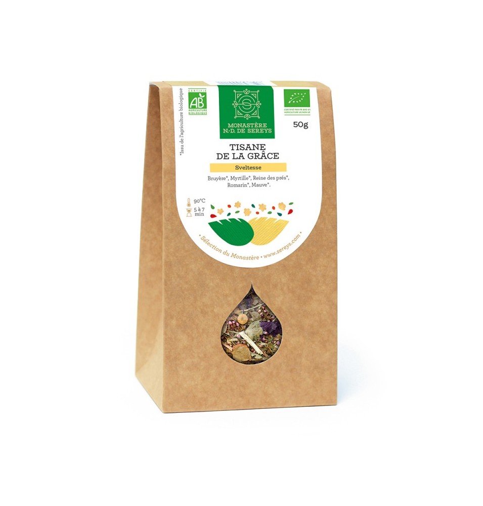 Tisane de la grâce bio