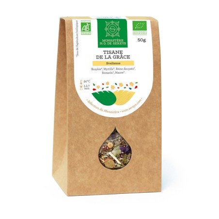 Tisane de la grâce bio