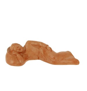 Statue - Le Songe de St Joseph - Terracotta