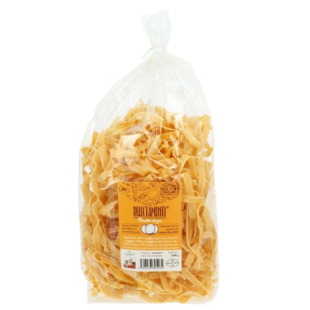 Pâtes Artisanales au Blé Tendre - Moyennes 500 gr