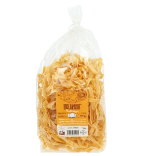 Pâtes Artisanales au Blé Tendre - Larges 500 g 