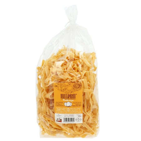 Pâtes Artisanales au Blé Tendre - Larges 500 g 