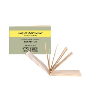Carnet de Papier d'Arménie TRADITIONNEL