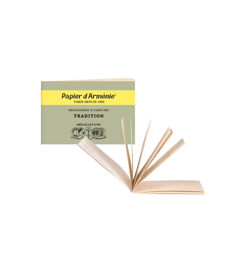 Carnet de Papier d'Arménie TRADITIONNEL