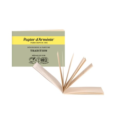 Carnet de Papier d'Arménie TRADITIONNEL