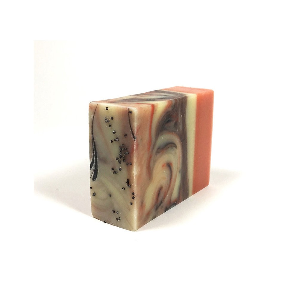 Savon Coquelicot