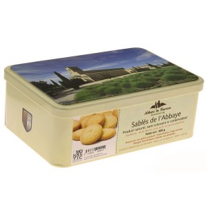 Sablés de l'abbaye (Boîte métal BEIGE)