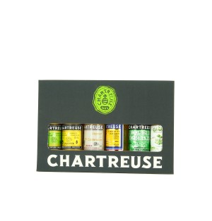 Coffret de 6 liqueurs en mignonnette