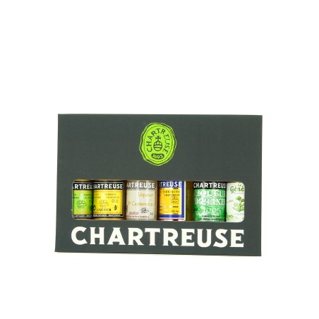 Coffret de 6 liqueurs en mignonnette