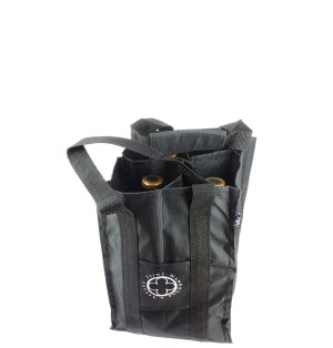 Sac Noir 4 Bouteilles St Wandrille