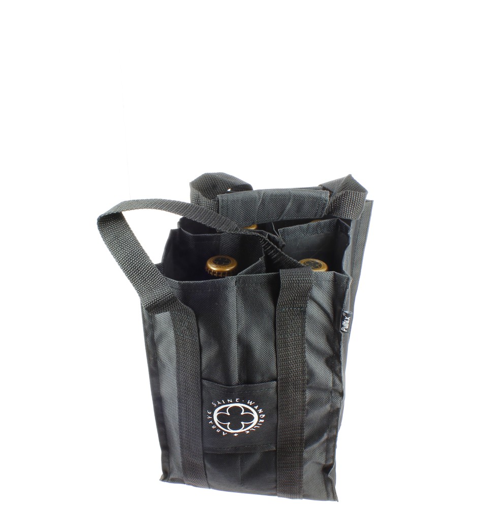 Sac Noir 4 Bouteilles St Wandrille