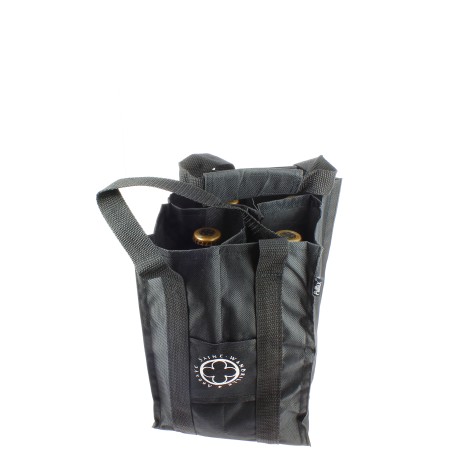 Sac Noir 4 Bouteilles St Wandrille