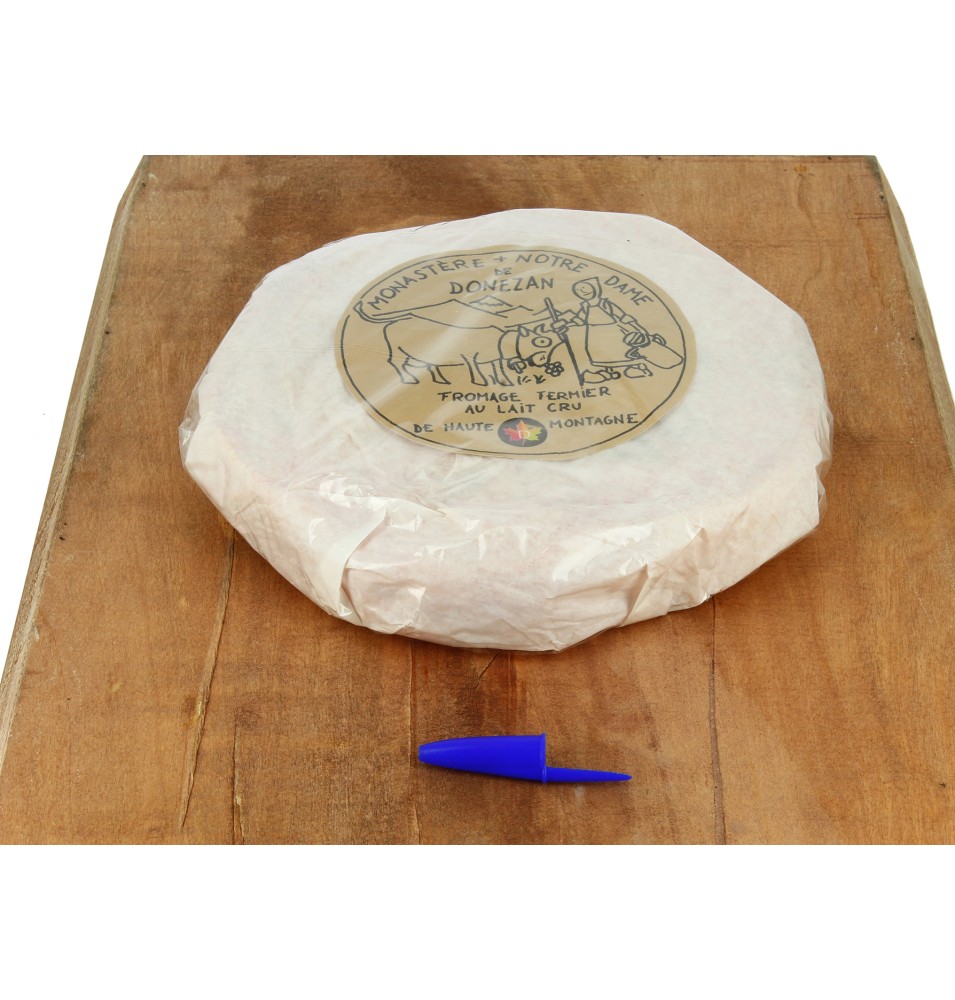 Le Mountagnol -  fromage - Tomette des Pyrénées +/- 1 kg ~ Date d'affinage optimal 30/12/2021