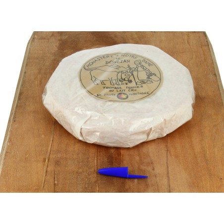 Le Mountagnol -  fromage - Tomette des Pyrénées +/- 1 kg ~ Date d'affinage optimal 30/12/2021