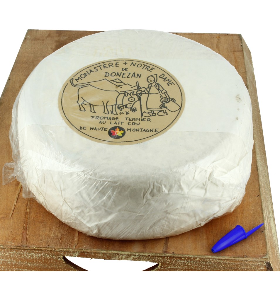 Fromage tomme des Pyrénées lait de vache ~ DDM 20/12/2021(date d'affinage optimal)