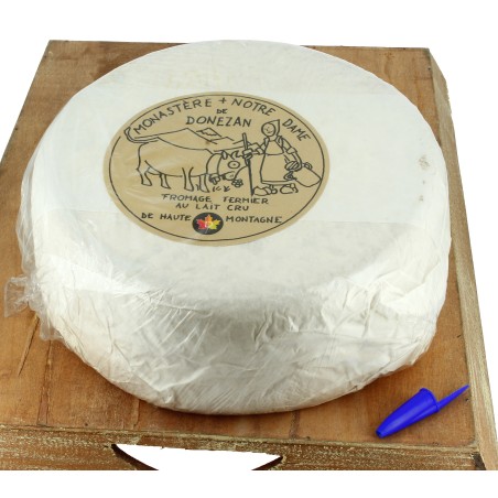 Fromage tomme des Pyrénées lait de vache ~ DDM 20/12/2021(date d'affinage optimal)