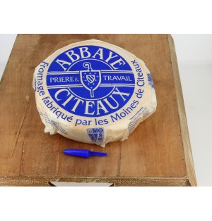 Fromage monastique Le Citeaux ~ Date:03/01/2022