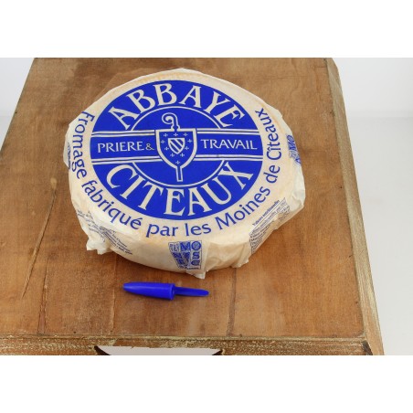 Fromage monastique Le Citeaux ~ Date:03/01/2022
