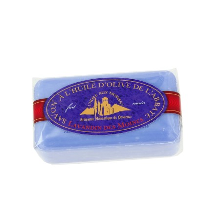 Savon à l'huile d'olive et au lavandin