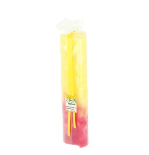 Bougie cylindre spirale