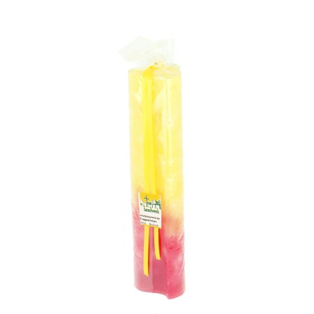 Bougie cylindre spirale