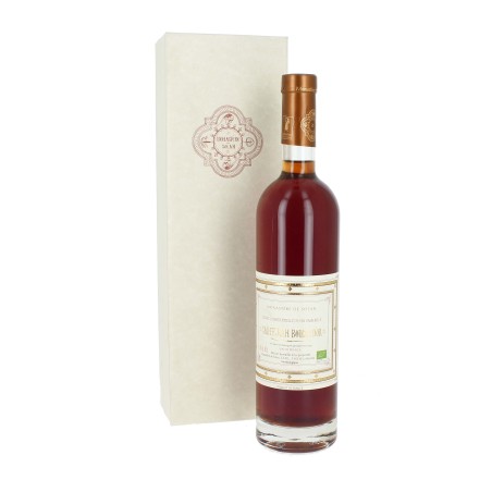 Vin rosé passerillé Saint- Jean bouche d'Or bio - Coffret Cadeau