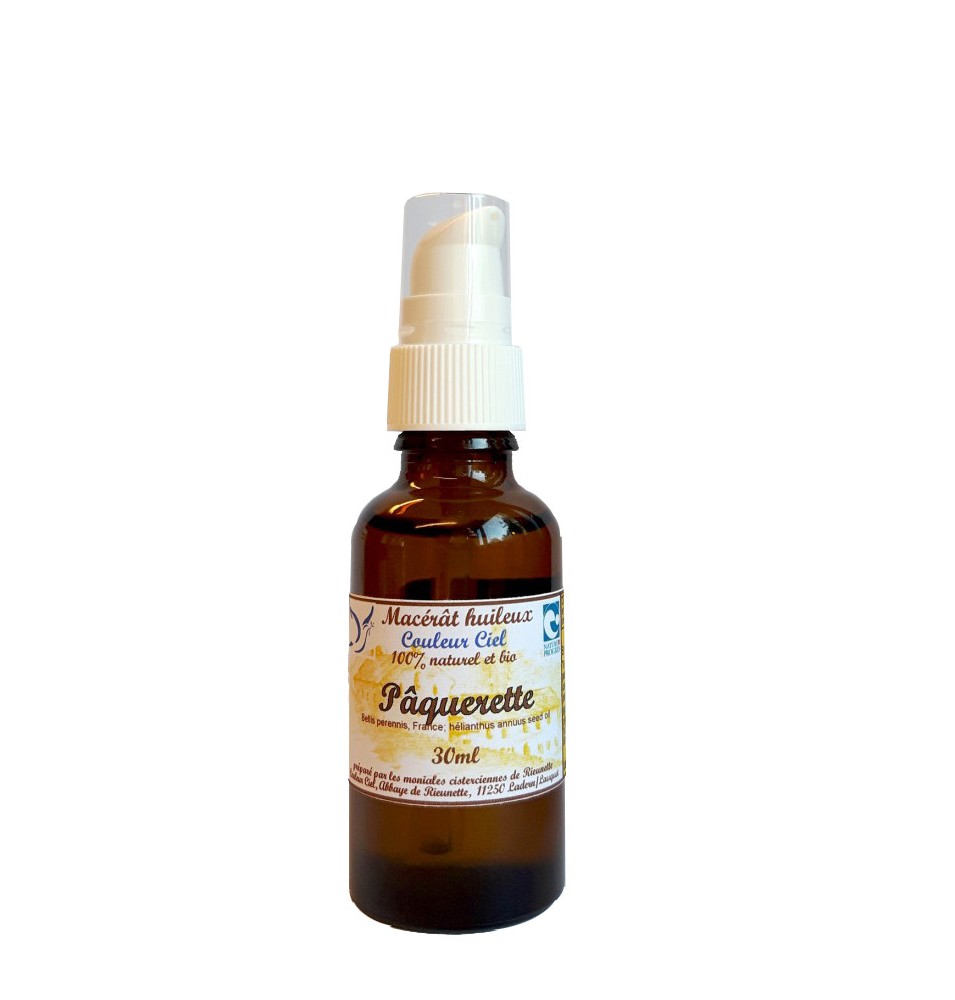 Macérat Huileux de Pâquerette BIO