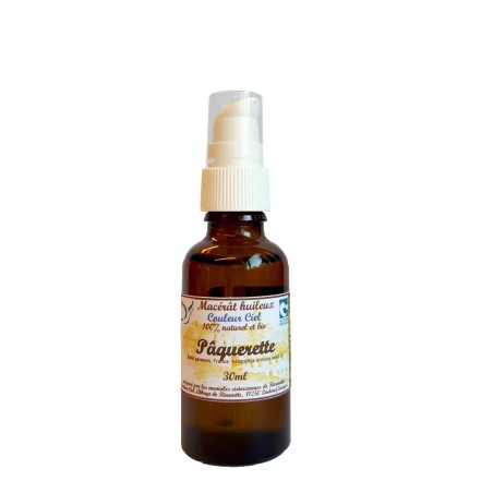 Macérat Huileux de Pâquerette BIO