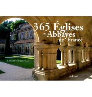 365 églises et abbayes de France (Occasion)