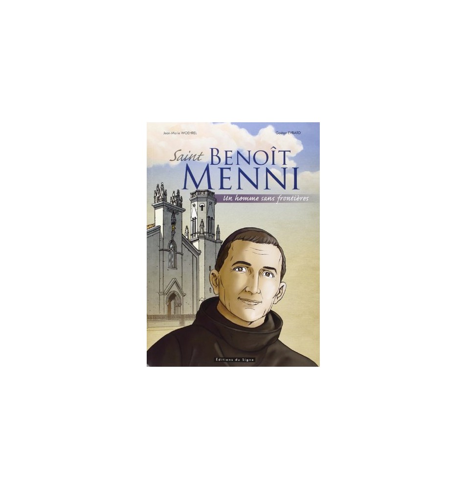 BD St Benoit Menni Un homme sans frontières
