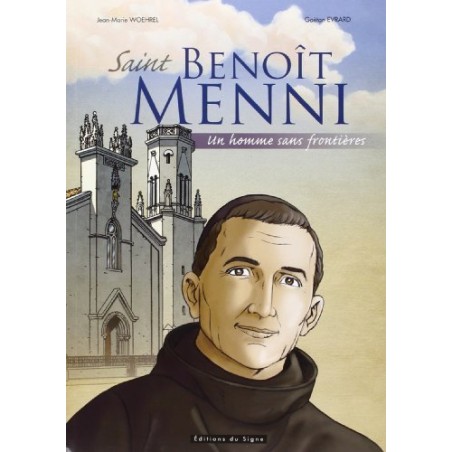 BD St Benoit Menni Un homme sans frontières