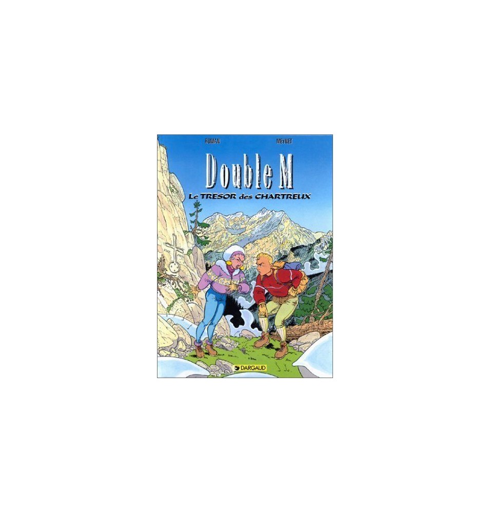  Double M Le Tresor Des Chartreux (Occasion)
