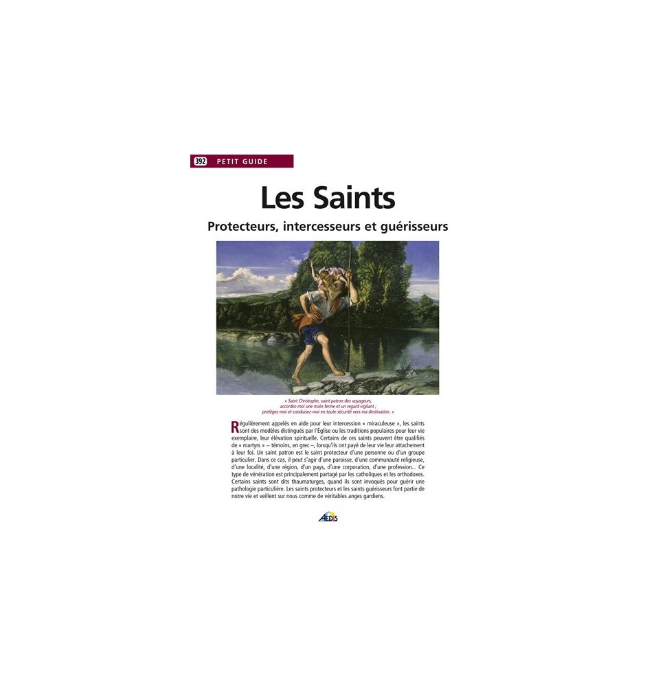 Les Saints Guérisseurs - petit guide(Occasion)