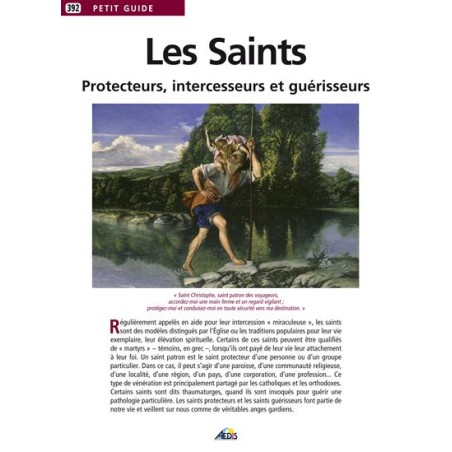 Les Saints Guérisseurs - petit guide(Occasion)