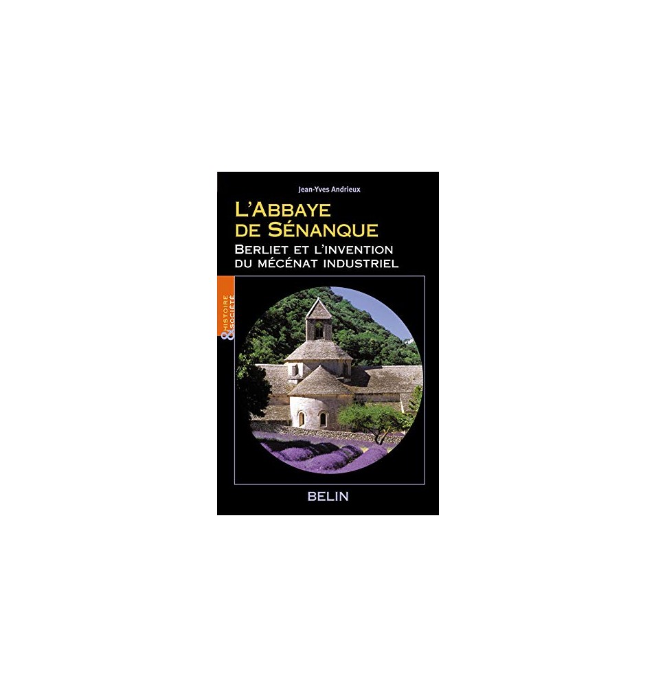 L'Abbaye de Sénanque Berliet et l'invention du mécénat industriel (Occasion)