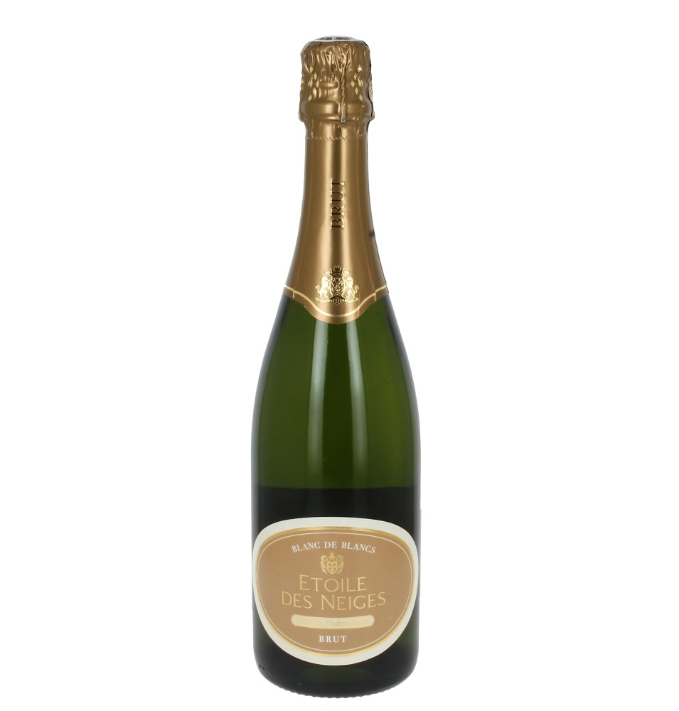 Etoile des neiges - Vin mousseux blanc de blancs