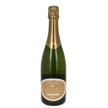 Etoile des neiges - Vin mousseux blanc de blancs