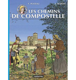 BD Sur les chemins de Compostelle - Voyage de Jhen