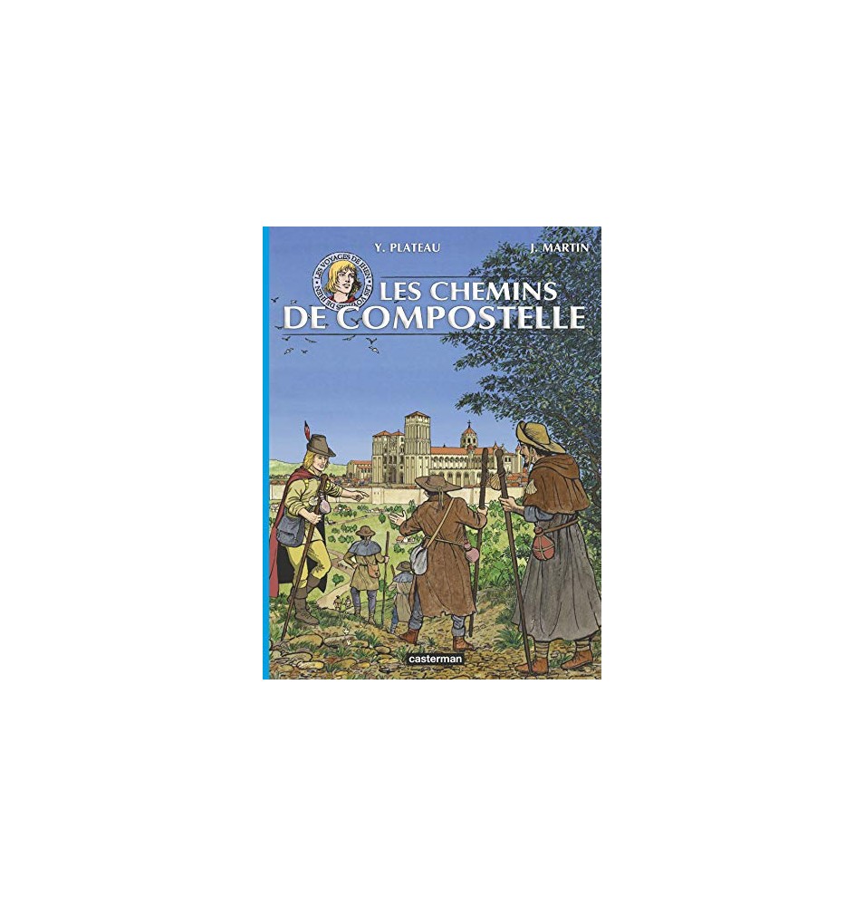 BD Sur les chemins de Compostelle - Voyage de Jhen